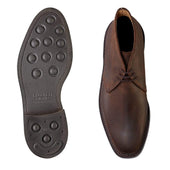 Molton Dark Brown Rough Out Suede