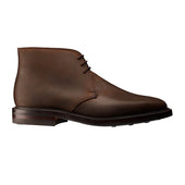 Molton Dark Brown Rough Out Suede