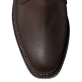 Molton Dark Brown Rough Out Suede