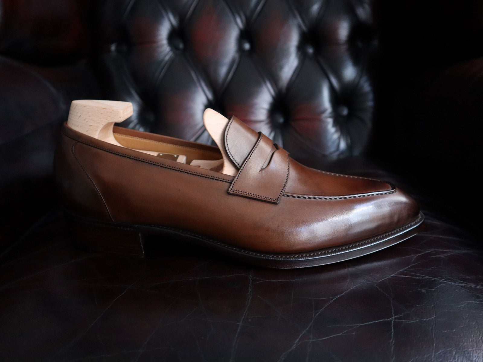 Monaco In Vintage Oak Calf Kn14