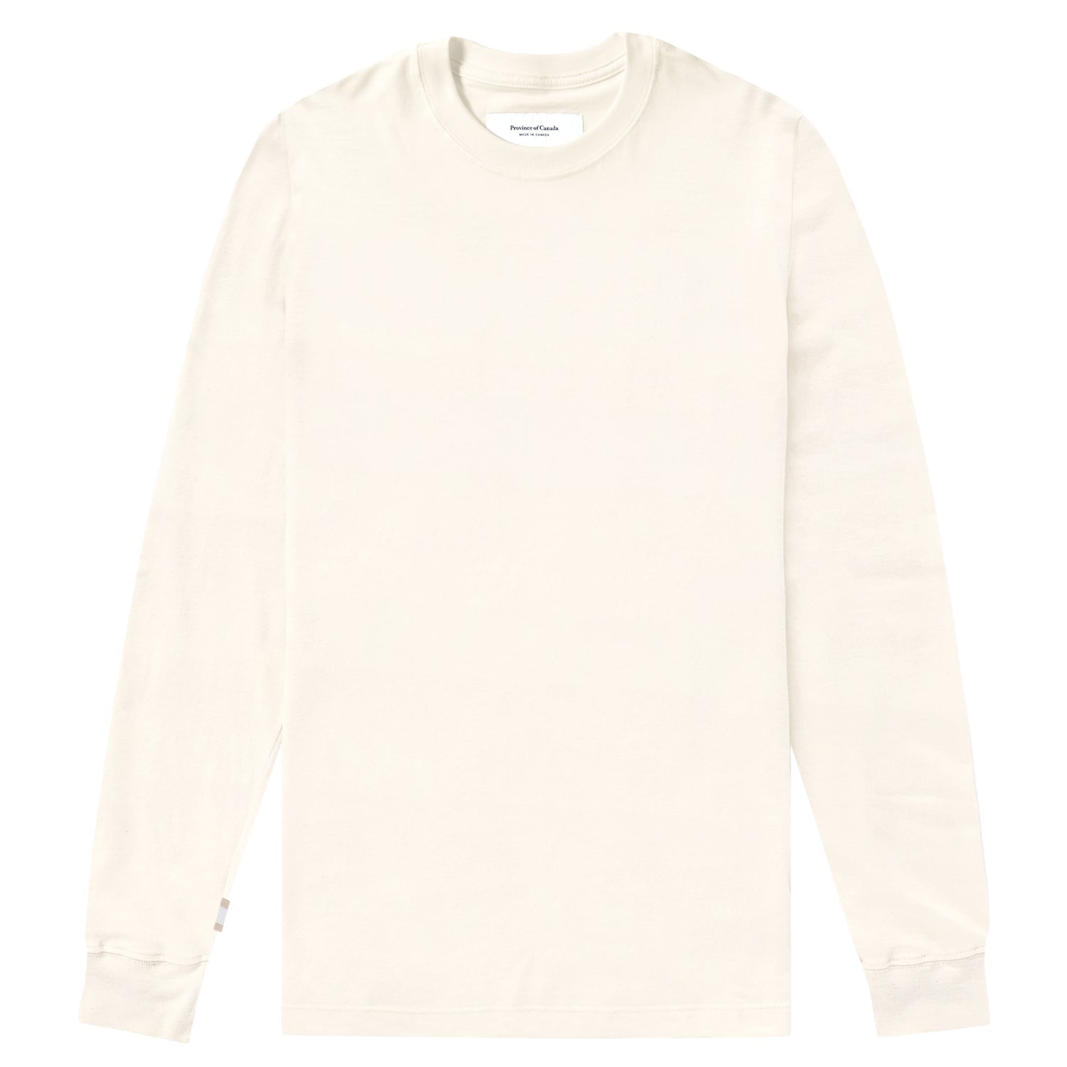 Monday Long Sleeve Tee Natural Unisex