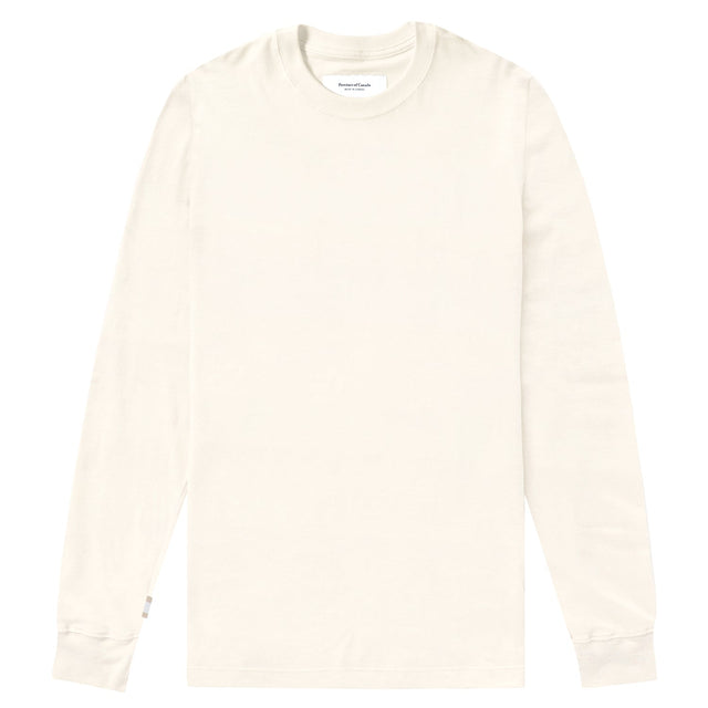 Monday Long Sleeve Tee Natural - Unisex