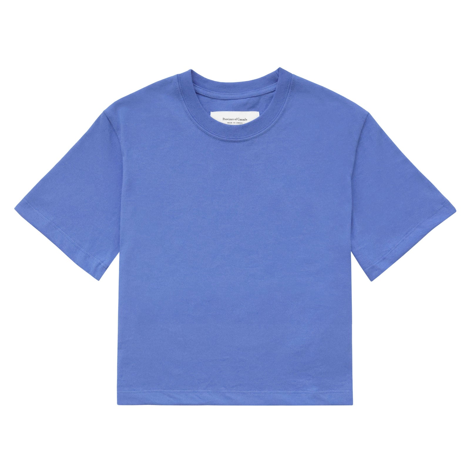Monday Crop Top Periwinkle