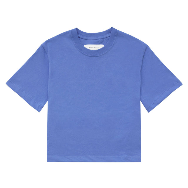 Monday Crop Top Periwinkle