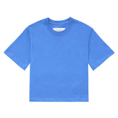 Monday Crop Top Super Blue