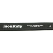 One Inch Extended Western Belt In Leather