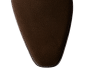 Monkton Dark Brown Calf Suede