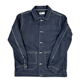 Montana Jacket- Selvedge Denim
