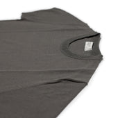 Knit T Shirt In Grey Ice Cotton Yarn
