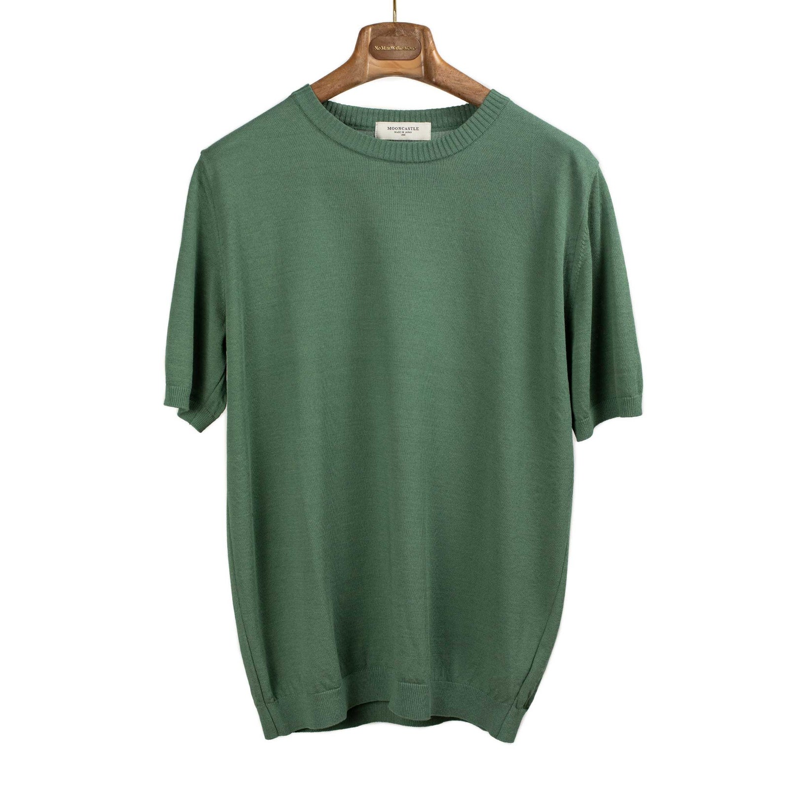 Knit T Shirt In Ice Cotton Yarn