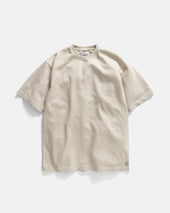 Moore Heavyweight Tee Salt 12 25 Oz Cotton Jersey