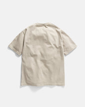 Moore Heavyweight Tee Salt 12 25 Oz Cotton Jersey