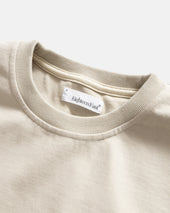 Moore Heavyweight Tee Salt 12 25 Oz Cotton Jersey