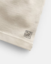 Moore Heavyweight Tee Salt 12 25 Oz Cotton Jersey