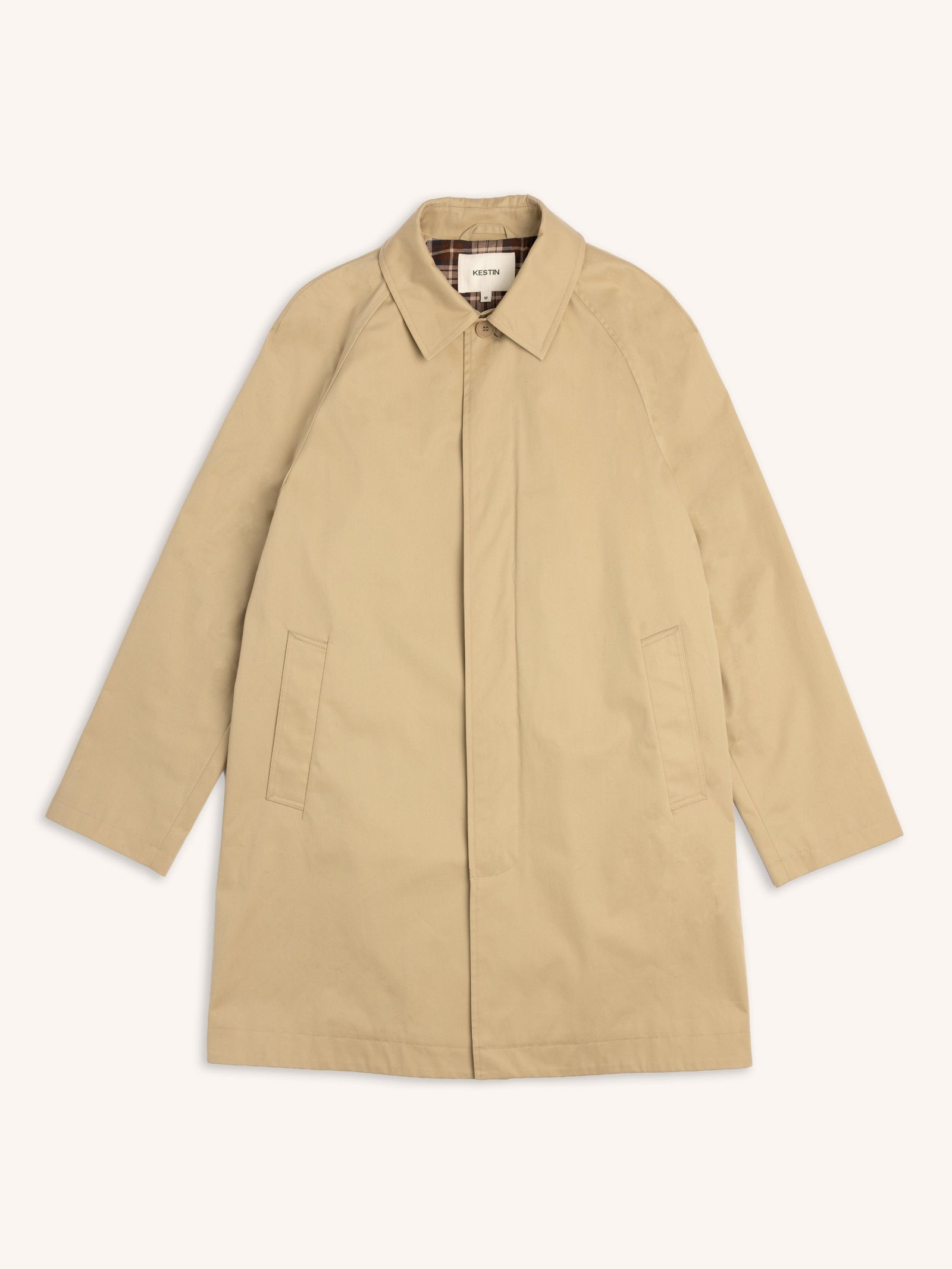 Morningside Mac In Water Repellent Cotton Twill