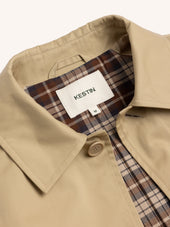 Morningside Mac In Water Repellent Cotton Twill