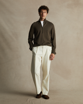 Merino Quarter Zip