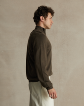 Merino Quarter Zip