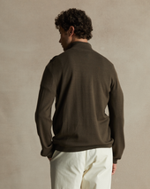 Merino Quarter Zip