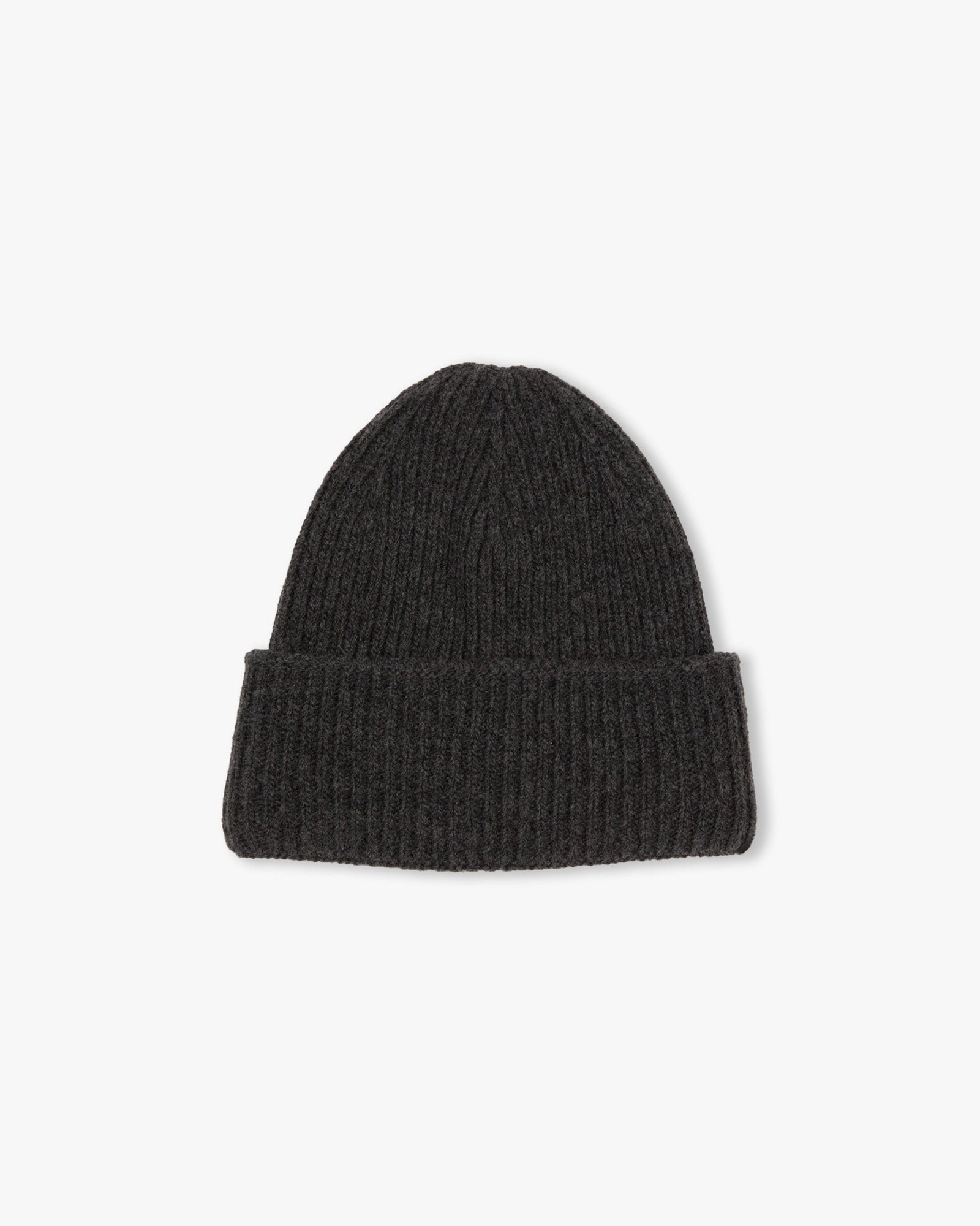 Hat Merino Cashmere Dark Grey