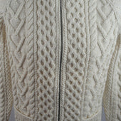 Inverallan Multi Cable Zipper 100 Aran Natural