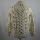 Inverallan Multi Cable Zipper 100 Aran Natural