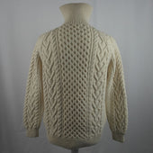 Inverallan Multi Cable Zipper 100 Aran Natural