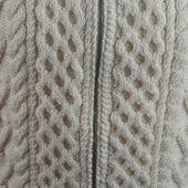 Inverallan Multi Cable Zipper 100 Aran Natural
