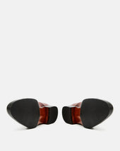 Museum Cap Toe Oxford With Rubber Half Soles