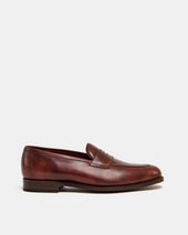 Museum Leather Penny Loafer