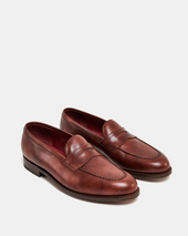 Museum Leather Penny Loafer