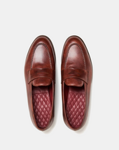 Museum Leather Penny Loafer