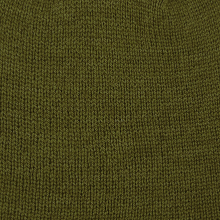 Muskox Knitted Beanie Hat in Khaki