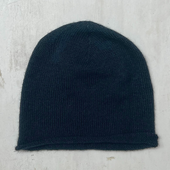Muskox Knitted Beanie Hat In Petrol