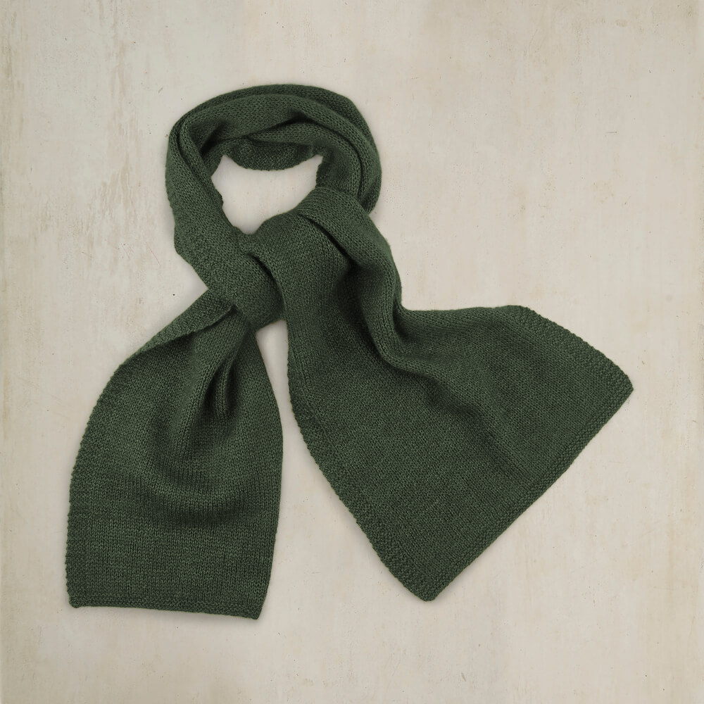 Muskox Knitted Scarf In