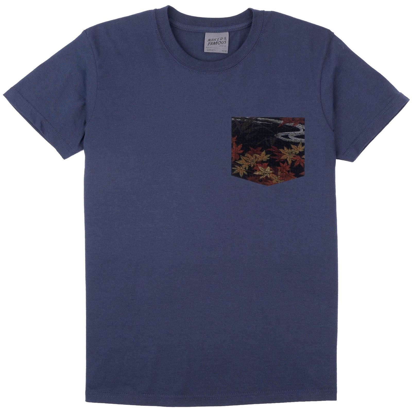 Pocket Tee Printed Autumn