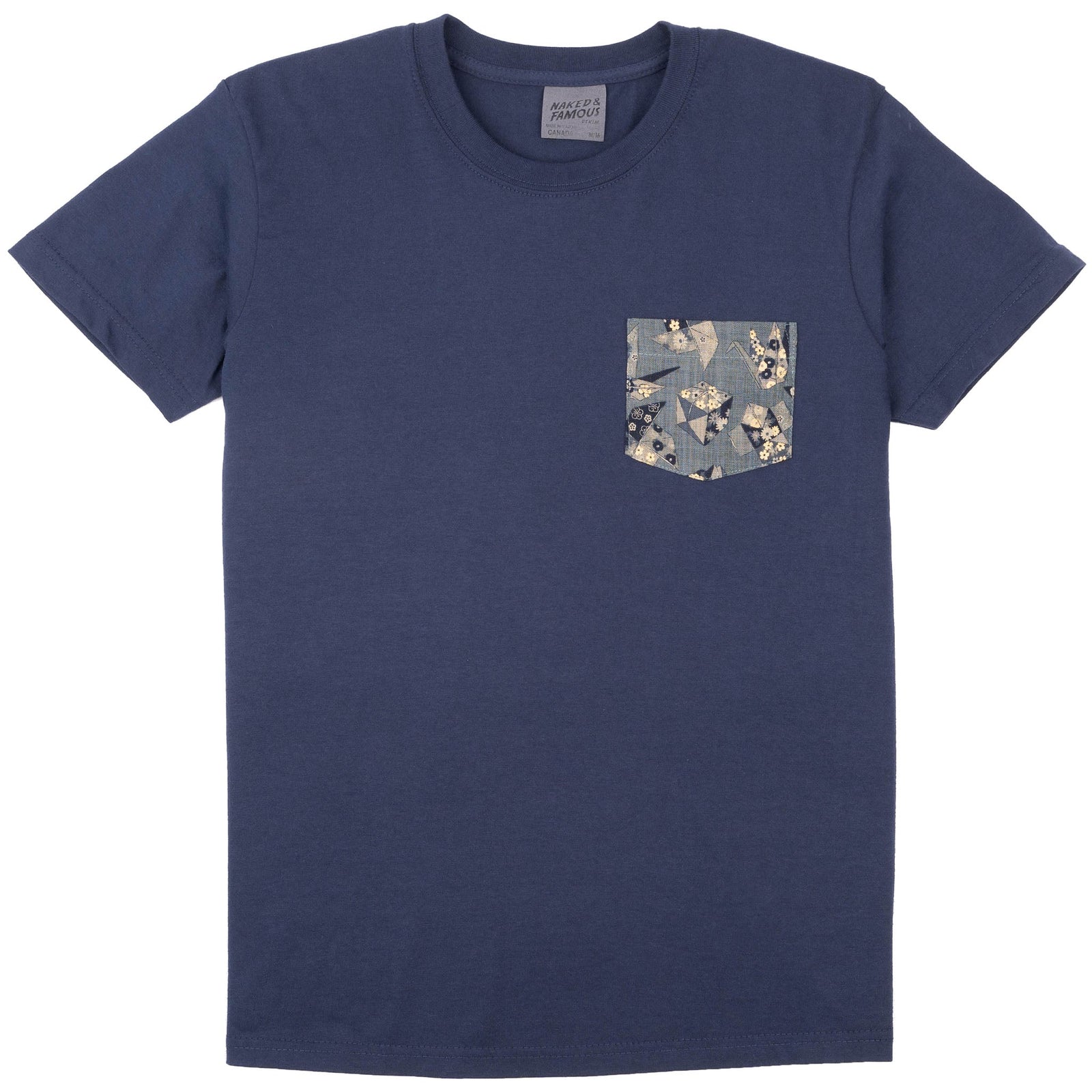 Pocket Tee Origami Poplin