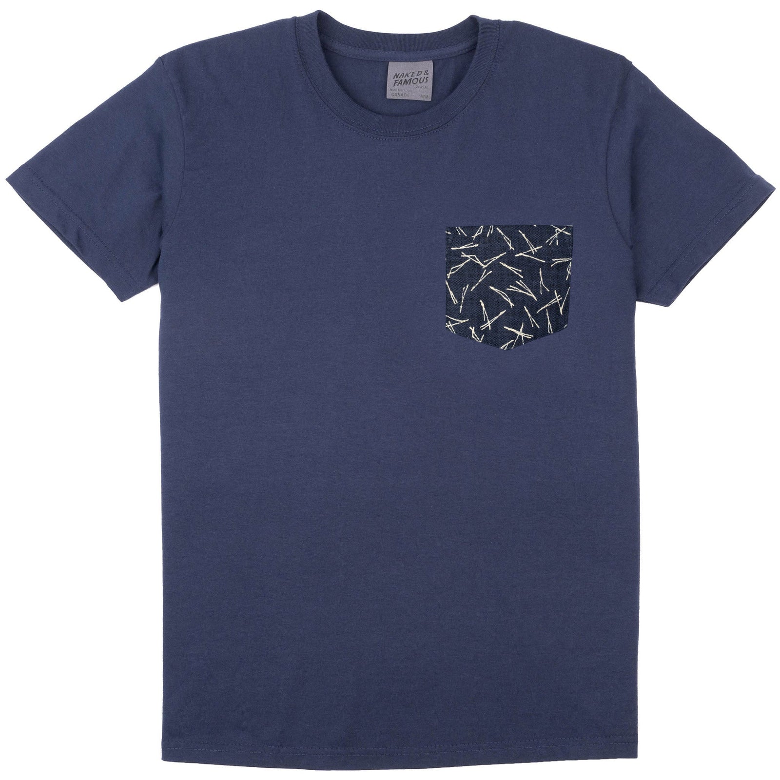 Pocket Tee Matsuba Pine Needles