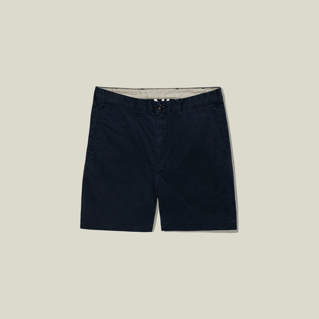 Broken-In-Twill Shorts – Straight Fit – M3S