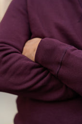 N7 Heavyweight Sweatshirt Burgundy