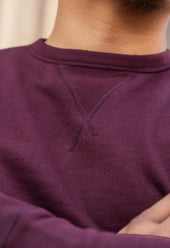 N7 Heavyweight Sweatshirt Burgundy