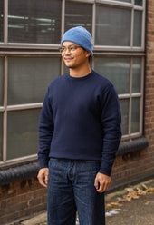 N7 Heavyweight Sweatshirt Navy
