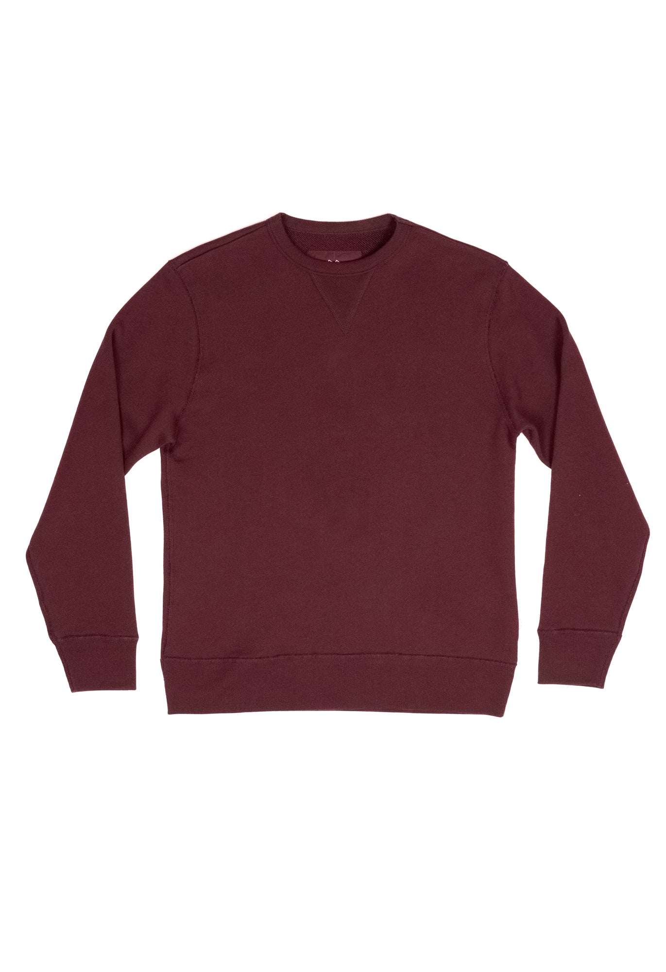 N7 Heavyweight Sweatshirt Burgundy