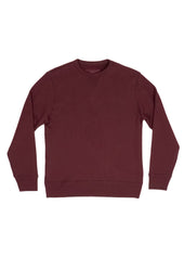 N7 Heavyweight Sweatshirt Burgundy