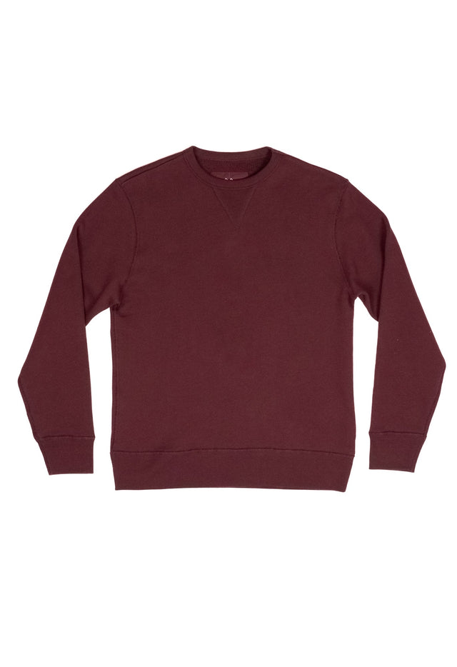 N7 Heavyweight Sweatshirt Burgundy