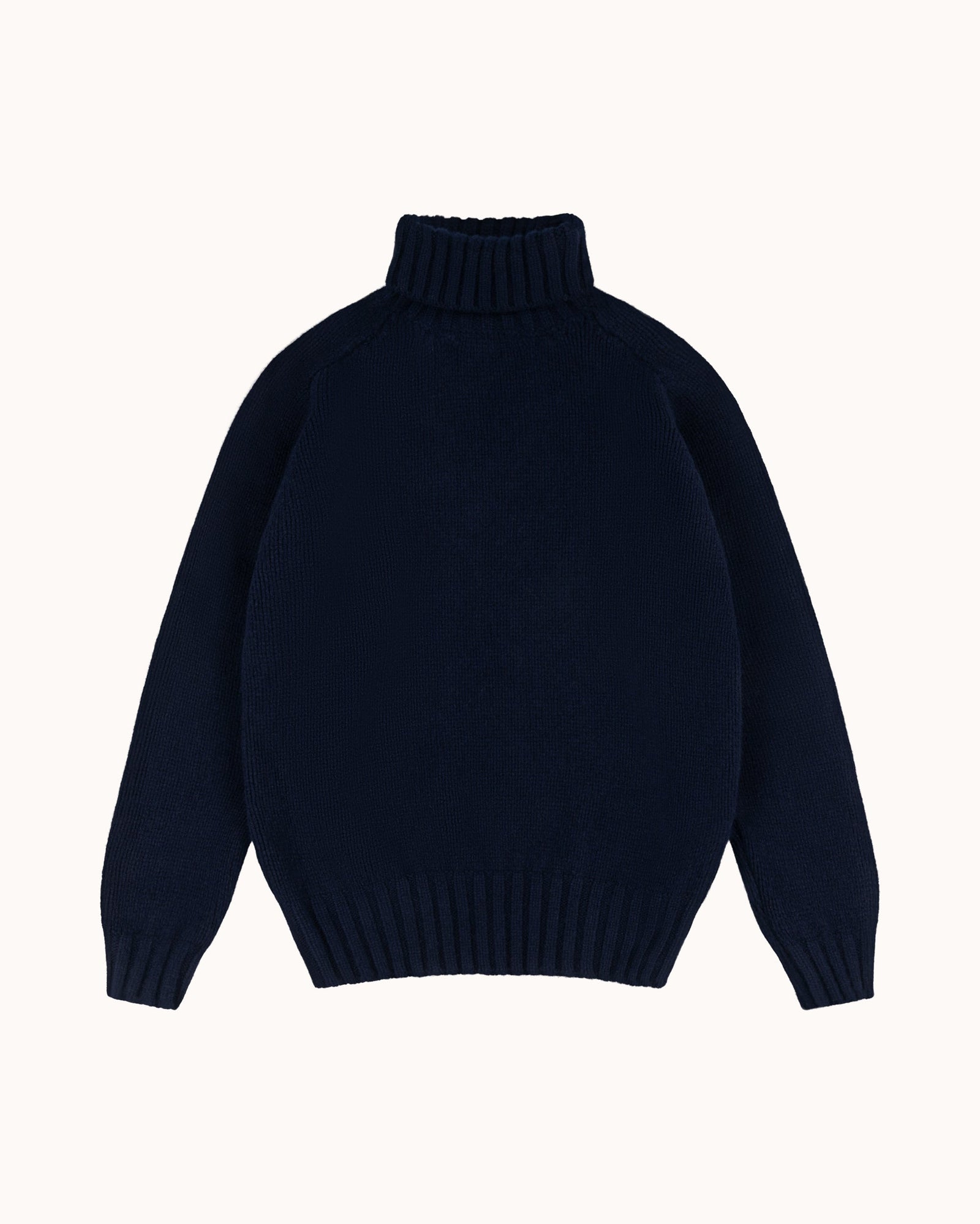 Lambswool Submariner Rollneck Sweater