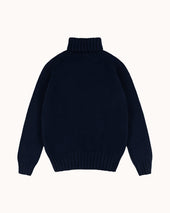 Lambswool Submariner Rollneck Sweater