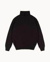 Lambswool Submariner Rollneck Sweater
