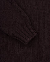 Lambswool Submariner Rollneck Sweater