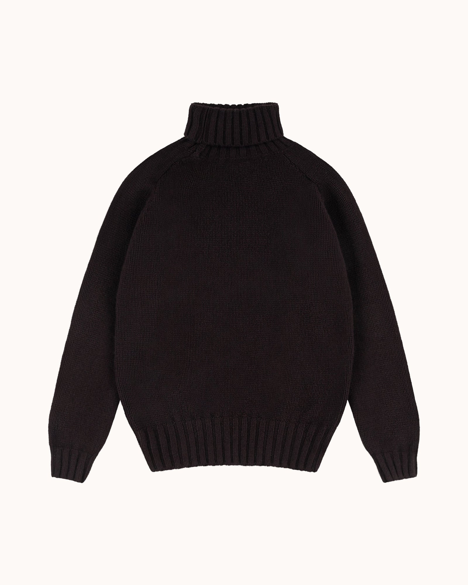 Lambswool Submariner Rollneck Sweater